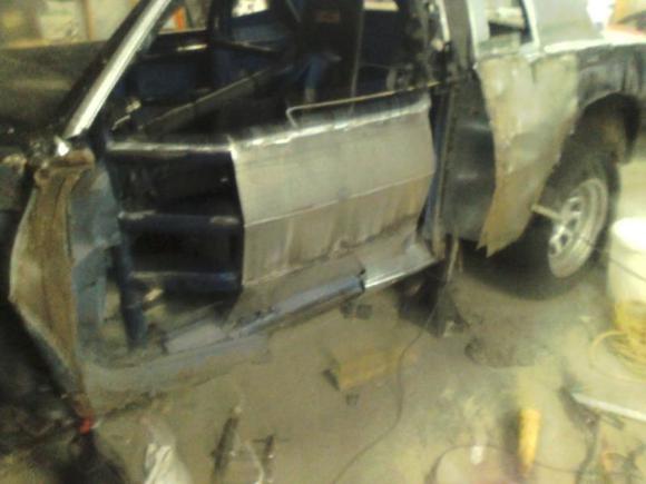 race car again protection plate looks like deathrace