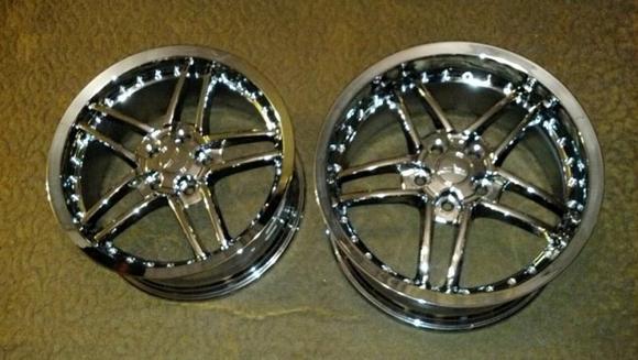 1992 B4C C6Z06 replicas.... 18x8.5 and 19x10