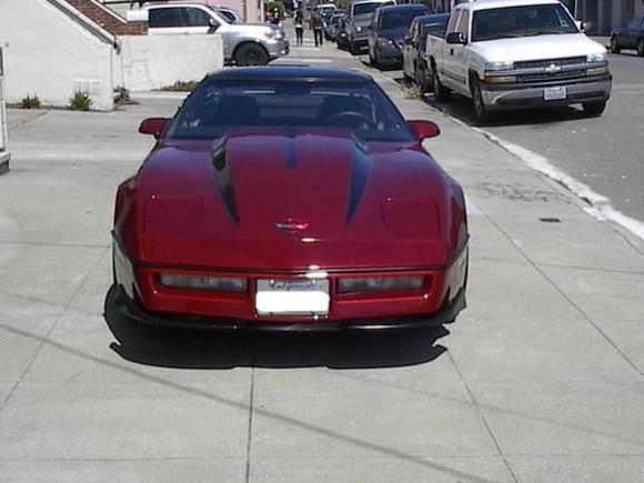 1987 Lonewolf Corvette