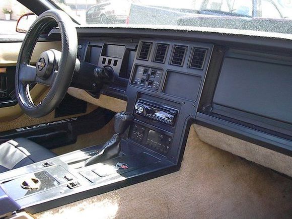 1987 Lonewolf Corvette Interior passenger view