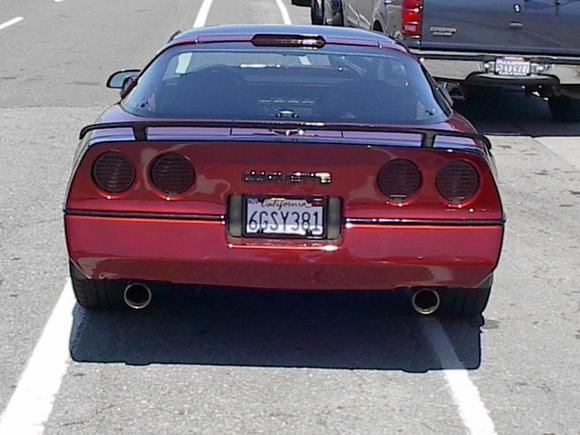 1987 Lonewolf Corvette