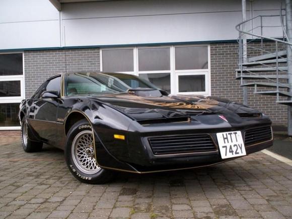 Coined as the Burt reynolds edition