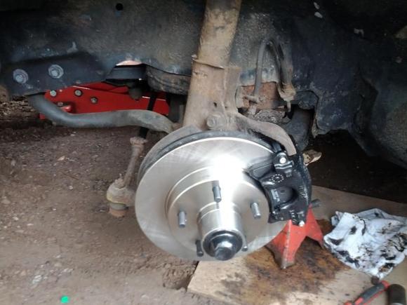 new brakes
new suspension in the mail!