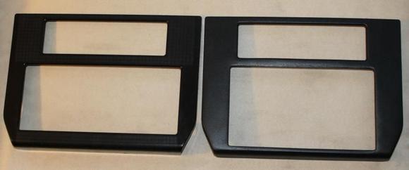 OEM and 2DIN Bezel