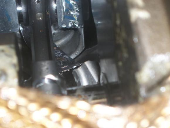 OH Crap !!! 15 minutes worth of run time on my new motor and KaBoom !!! Don't ever get parts off ebay !!!