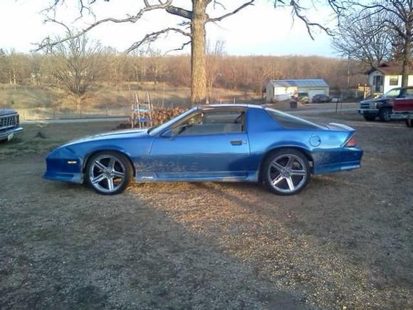 js camaro
