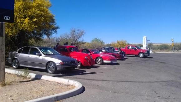 Poker run