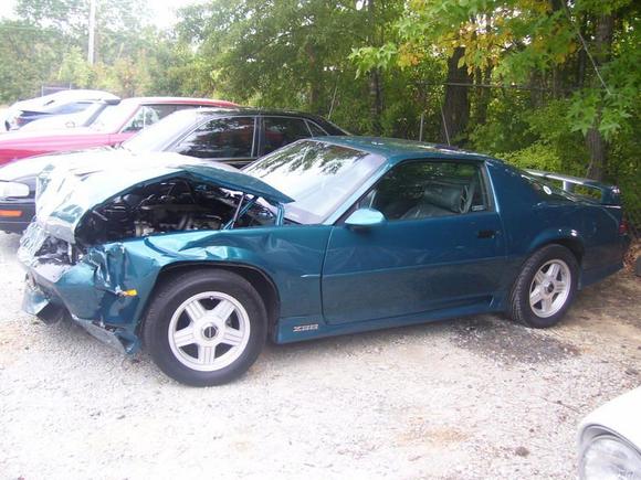 1992 Hardtop 350 car. Heritage stripes, leather. Donor car for Project Hugger 3G.