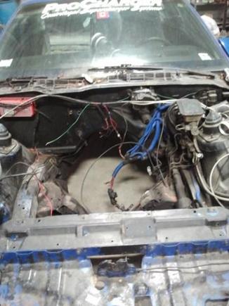 After Engine pull