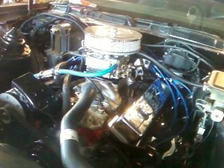 1972 Chevy 350 all rebuilt and high performance,Even brand new headers and exhaust
