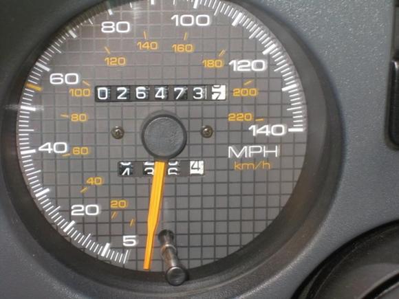 Original mileage