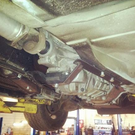 six speed in its permanent home