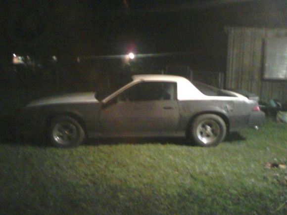 some body work and primer later