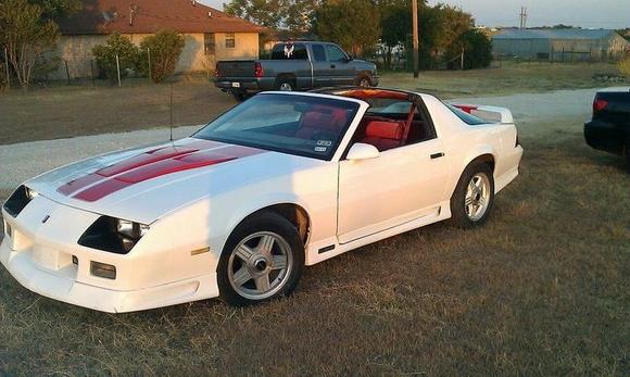 My '92 Heritage Z-28 AKA Bone'Maro