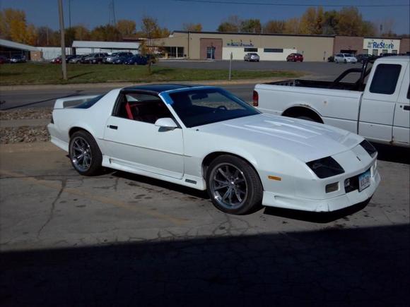 Just pulled out of shop after getting motor mods done.