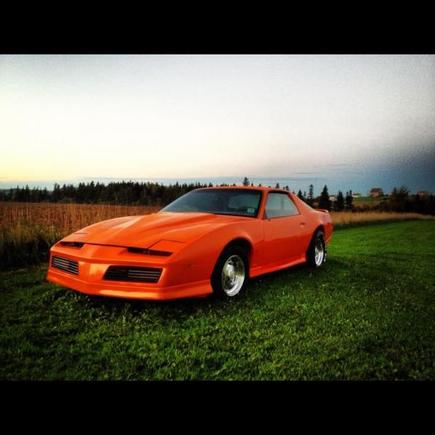 home after paint