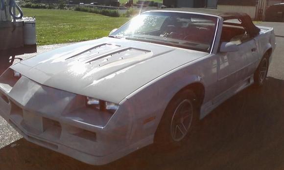 another angle of it washed after primed