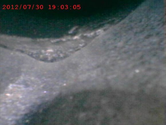 Ceiling of port in corner 3