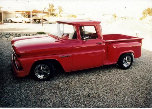 '60 Chevy Pick up-frame-off resto