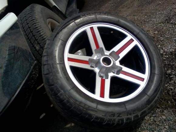 Custom Painted Iroc Rims Pic 2