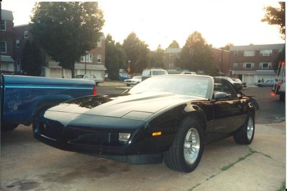 1991 Pontiac Formula Firebird Circa 1993