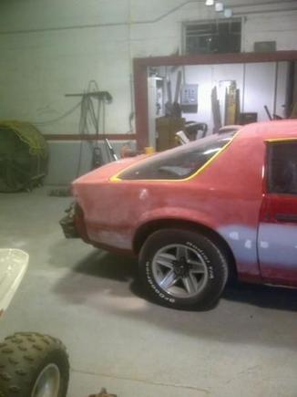 New paint Oct 2011