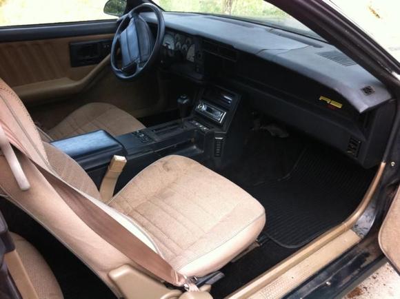 clean interior