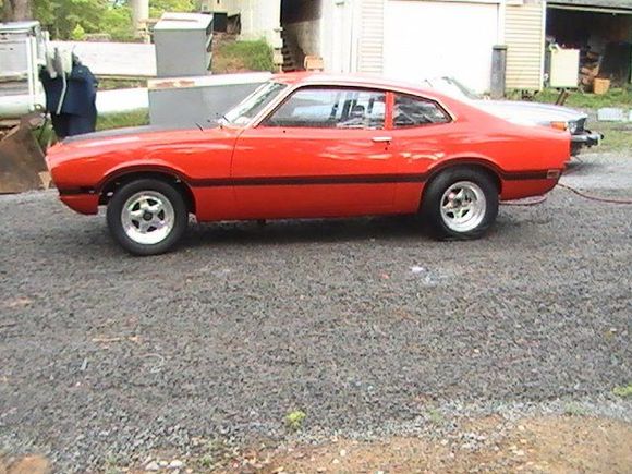 Maverick drivers side