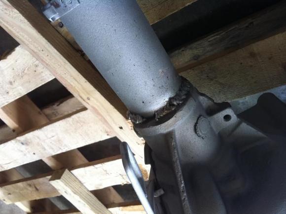 Weld done