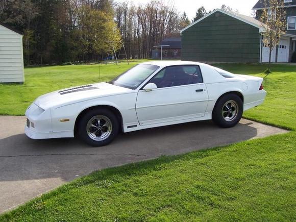 89 Camaro RS
