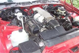 engine bay