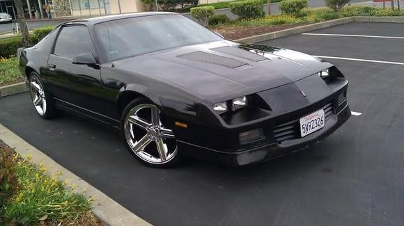 1986 Camaro Z28