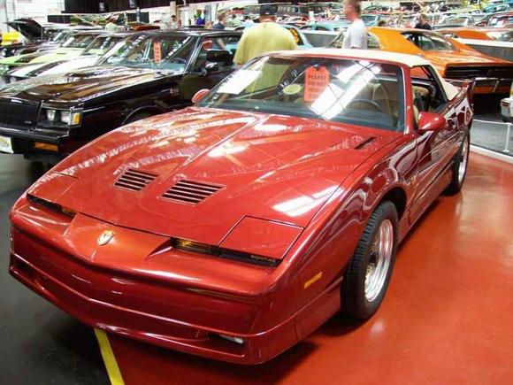 87 GTA convertible