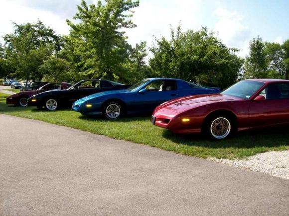 firebirds only