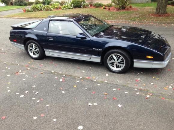 1986 Pontiac Trans Am restored