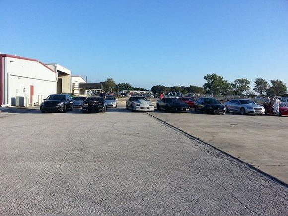 At VSR Motorsports tampa