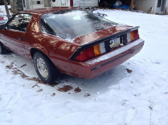 Rear left