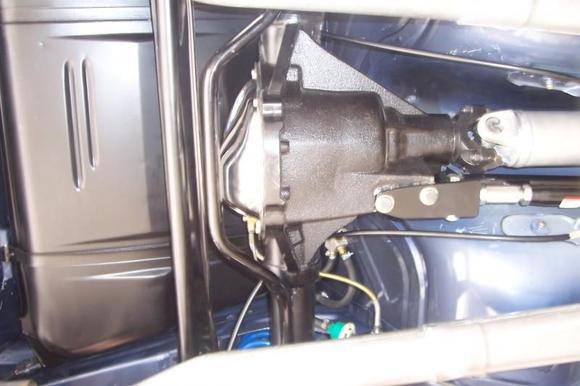 2010; Rear Differential View
