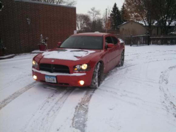 Nothing like RWD and fresh Snowfall!