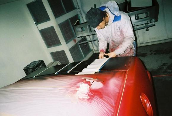 My friend Mike and one of the best Professional Painters out there.