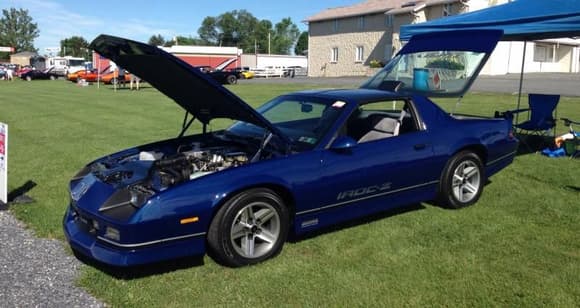 My IROC at GM Nationals 2014