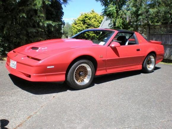 My Red GTA