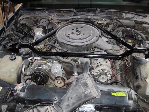 The Engine before clean up