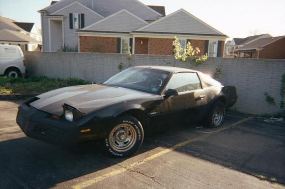 1984 FIREBIRD 3.8 AUTO PARTS CAR