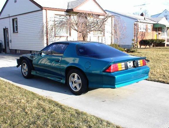 1992 CAMARO RS 5.0 TBI AUTO PARTS CAR