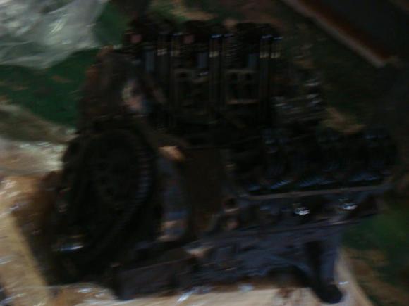 old engine