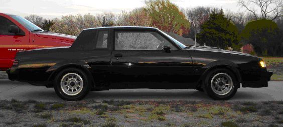 1987 Buick WE4 'Turbo T'