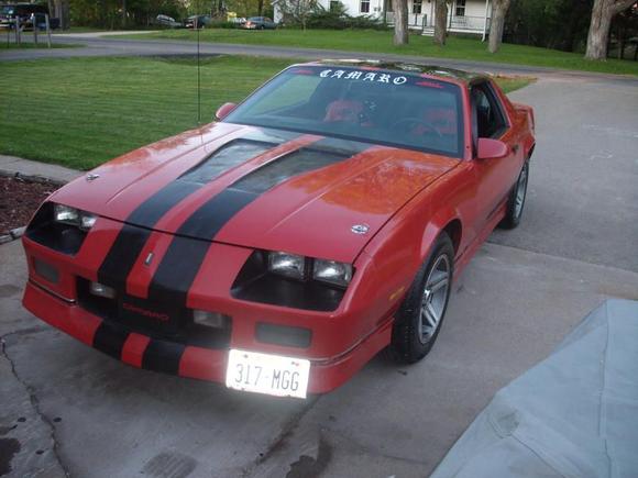 front shot