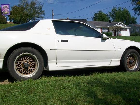 pass side....in the begining....