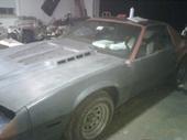 Before final paint job!